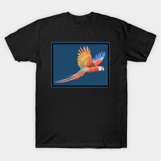 Parrot T-Shirt by PallKris